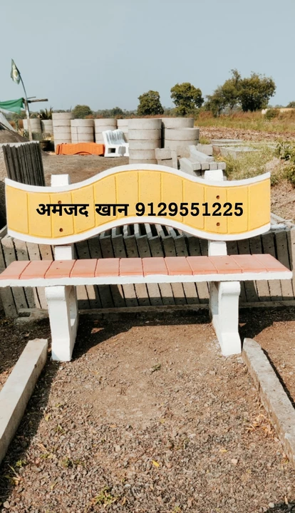 bench  uploaded by Khan brothers siment product on 12/11/2022