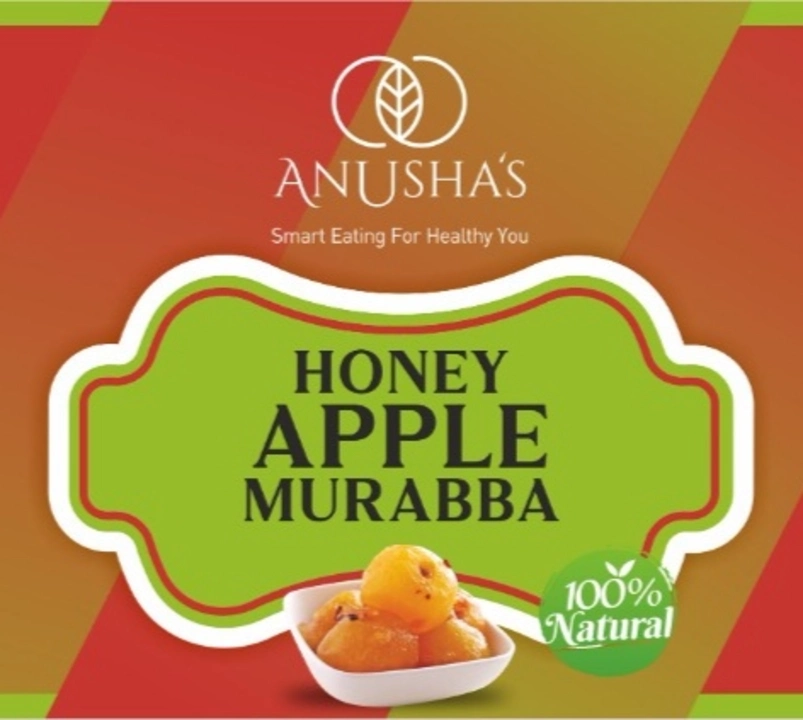 Honey apple murabba 1kg uploaded by Anusha natural nourishment on 12/11/2022