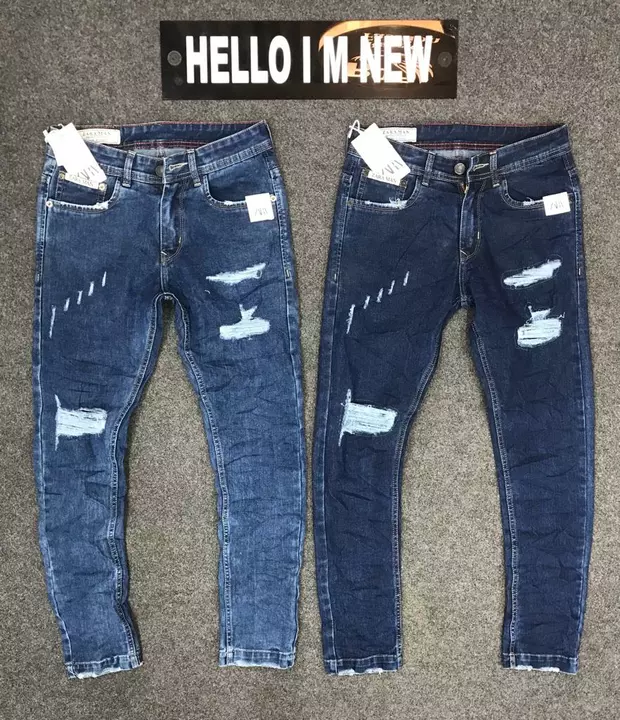 ankle length denim uploaded by business on 12/11/2022