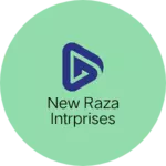 Business logo of New Raza intrprises