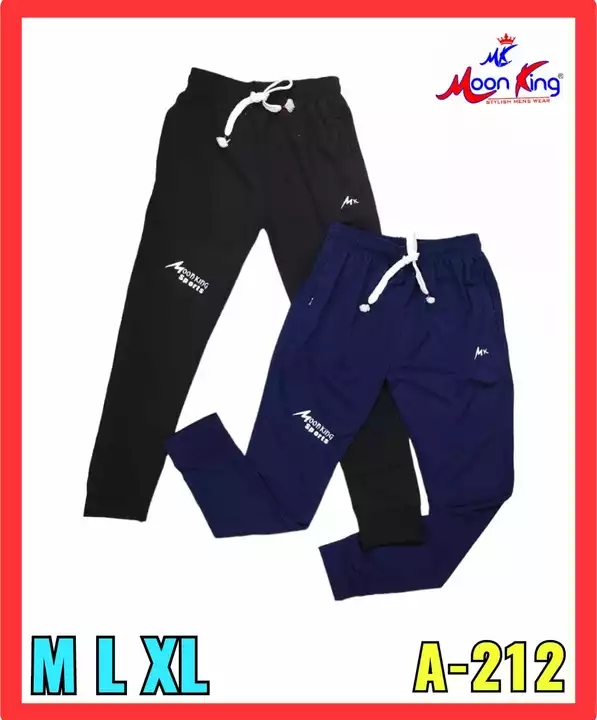 chipon Moonking Trackpants uploaded by Jainco Apparels 📞 on 12/11/2022