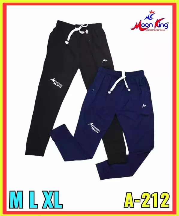 chipon Moonking Trackpants uploaded by Jainco Apparels 📞 on 12/11/2022