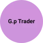 Business logo of G.p trader