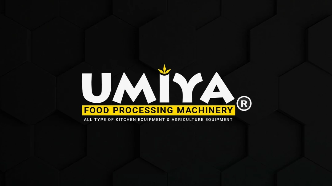 Visiting card store images of Umiya Kitchen Equipment