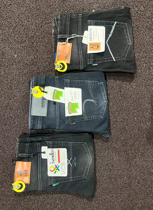 Premium quality jeans for men  uploaded by Smile Shop  on 12/11/2022
