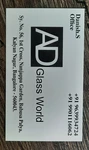 Business logo of AD Glass