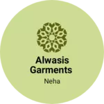 Business logo of Alwasis garments