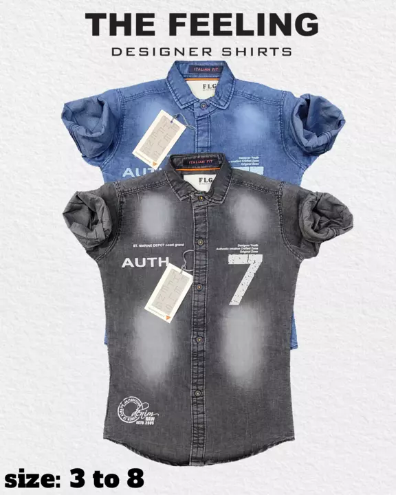 Denim shirts  uploaded by business on 12/11/2022