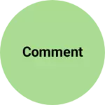 Business logo of Comment
