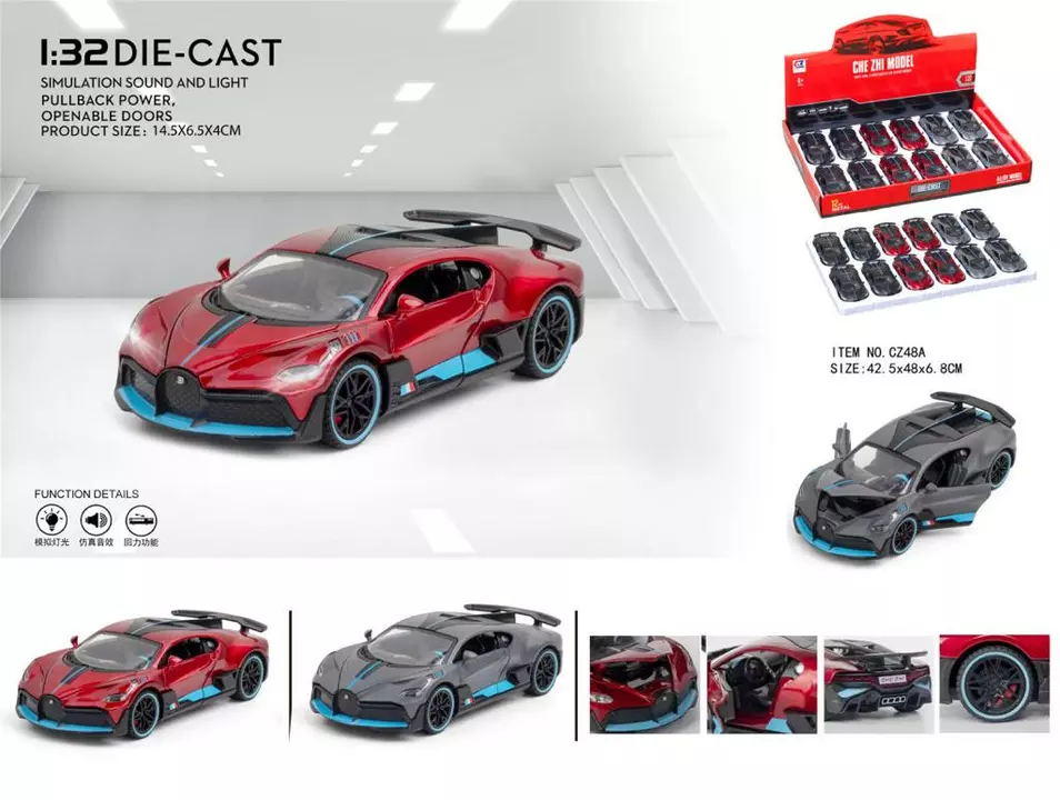 Metal car uploaded by BHTOYS on 12/11/2022