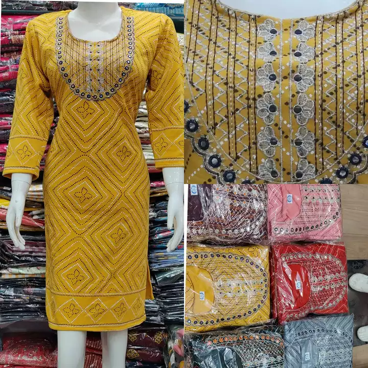 Semi woolen kurti uploaded by Family shopify on 12/11/2022
