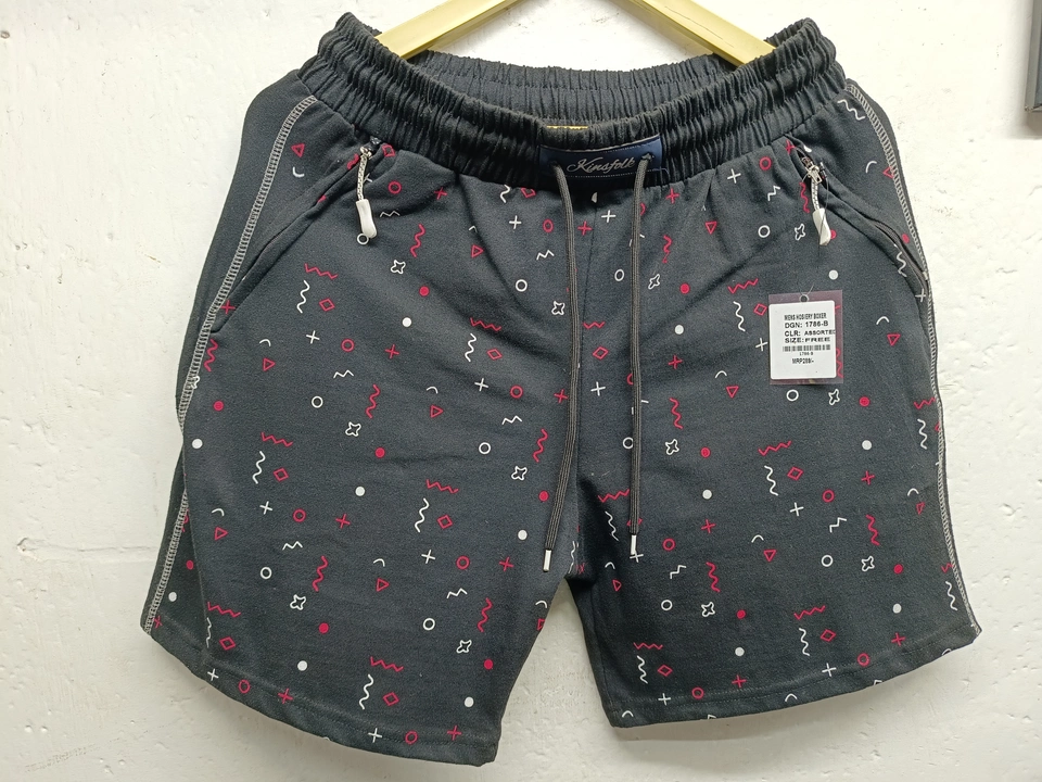 Hosiery print boxer's  uploaded by business on 12/11/2022