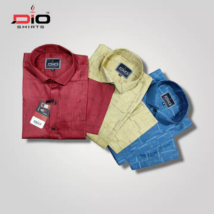 PRINTED HALF SLEEVES CASUAL SHIRTS FOR MENS uploaded by 𝗗𝗜𝗛𝗔 𝗚𝗔𝗥𝗠𝗘𝗡𝗧𝗦 on 12/11/2022
