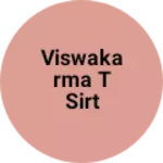 Business logo of Viswakarma t sirt