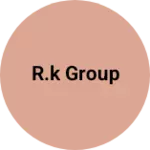 Business logo of R.k group