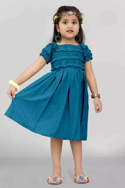 Post image Hey! Checkout my new product called
Girls Frock.