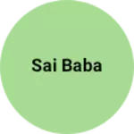 Business logo of Sai baba