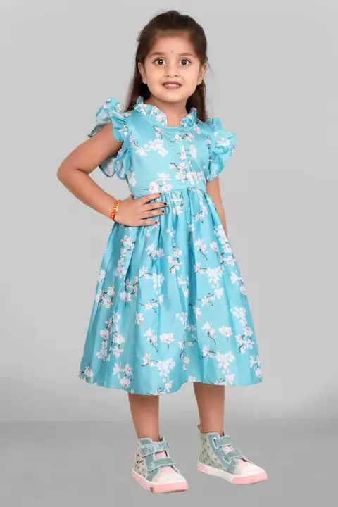 Girls Frock uploaded by business on 12/11/2022