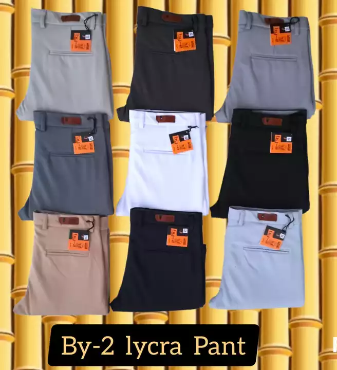 LYCRA PANT 360 GSM uploaded by S B CREATION on 12/11/2022