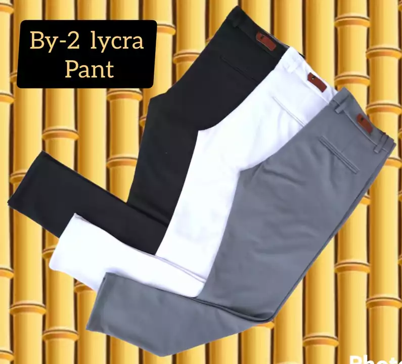 LYCRA PANT 360 GSM uploaded by S B CREATION on 12/11/2022