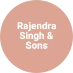 Business logo of Rajendra Singh & sons