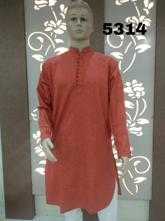 Cotton Gents kurta  uploaded by business on 12/11/2022