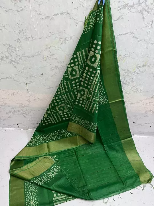 Product image of Latest design batik print saree, price: Rs. 750, ID: latest-design-batik-print-saree-d2b0021b
