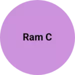 Business logo of Ram c