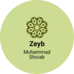 Business logo of ZEYB