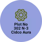 Business logo of Plot no 302 n-3 Cidco Aurangabad