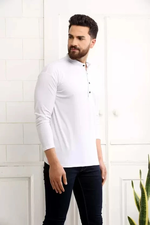 Mens Trendy Full Sleeve Tshirts  uploaded by 42_Store on 12/11/2022