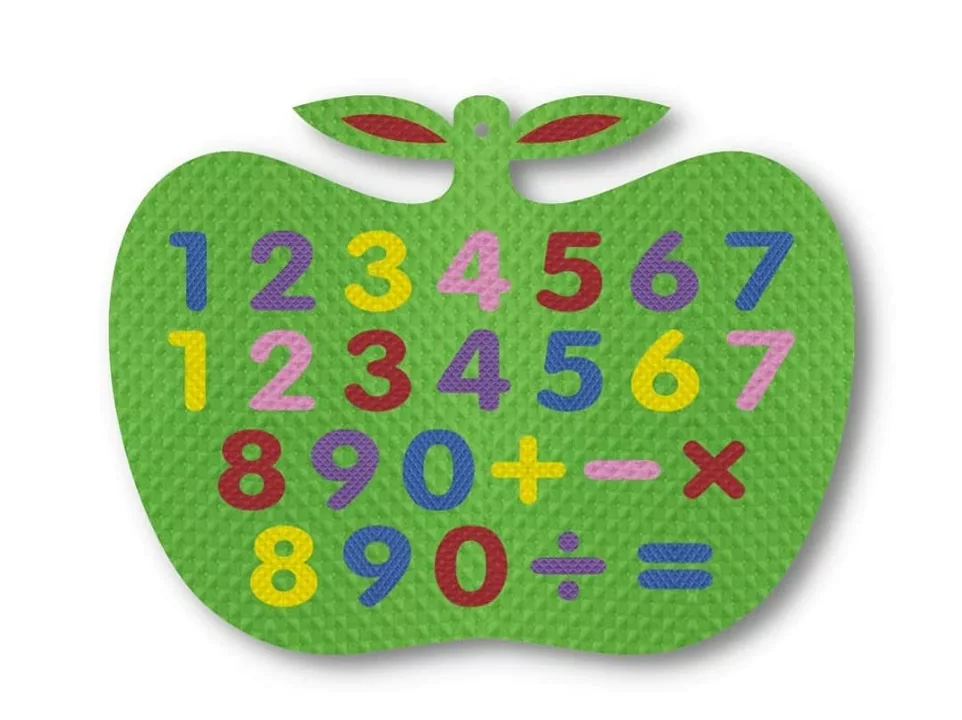 Eva Foam Apple Shape Number Alphabet Learning Boards, Interlocking Puzzle for Kids (Multicolor)

 uploaded by business on 12/11/2022