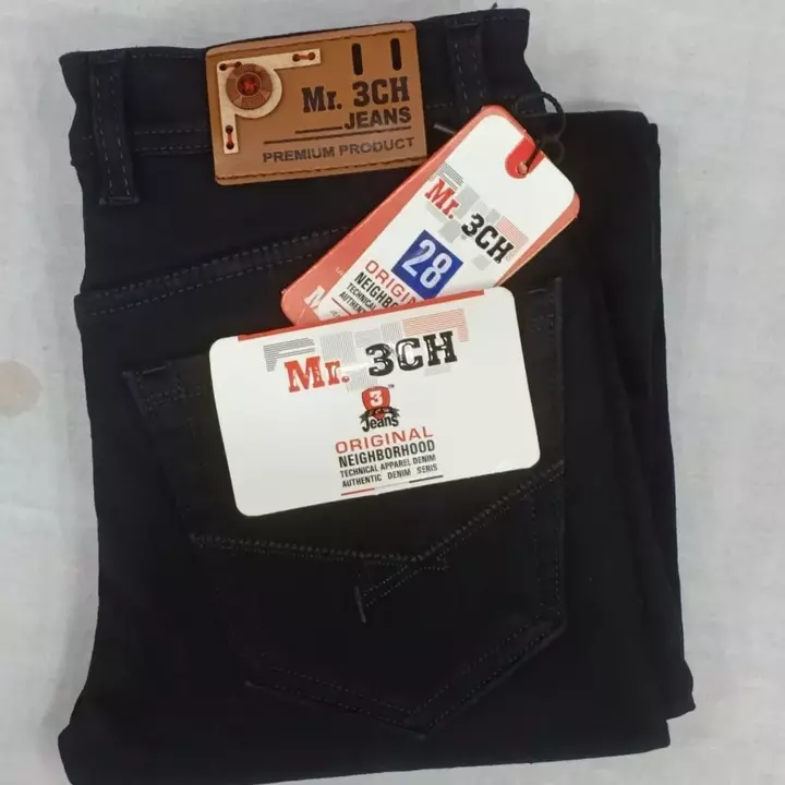 Black denim jeans, uploaded by Mr.3ch on 12/11/2022