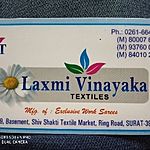 Business logo of Laxmi vinayaka textiles