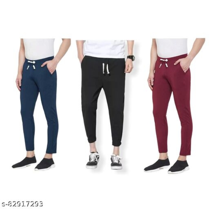 Men's Combo of 3 trousers in sale  uploaded by business on 12/11/2022