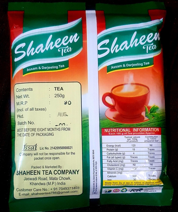 Shaheen tea  uploaded by Red star food's and groceries  on 12/11/2022