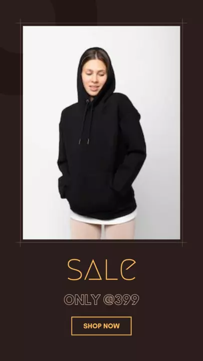 Black Hoodie For Girl uploaded by business on 12/11/2022