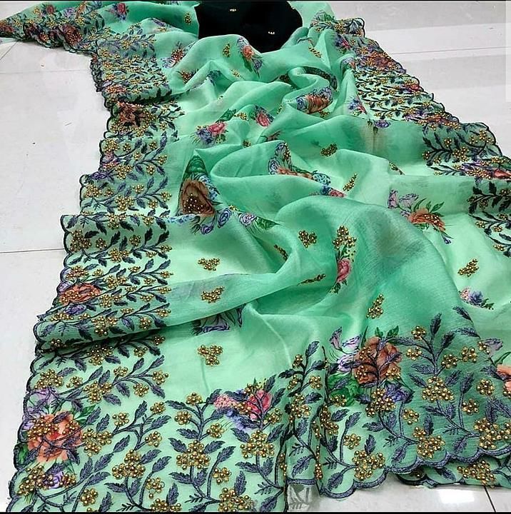 Maha Sell Saree uploaded by ST Enterprise  on 1/31/2021