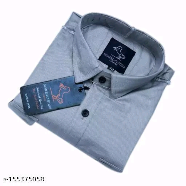 Casual shirt for mens  uploaded by SRK.ENTERPRISES on 12/11/2022