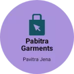 Business logo of Pabitra garments