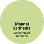 Business logo of Mannat garments