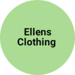 Business logo of Ellens clothing