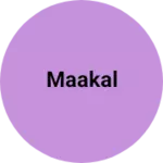 Business logo of Maakal