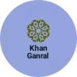 Business logo of Khan ganral