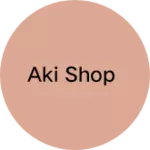 Business logo of Aki shop