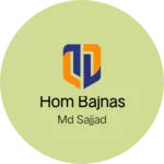 Business logo of Hom bajnas