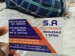 Business logo of s. a electric