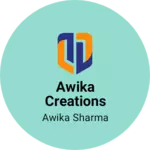 Business logo of Awika creations
