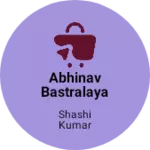 Business logo of Abhinav Bastralaya
