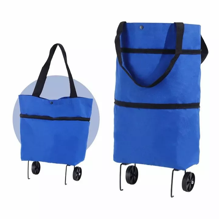 Post image Easy to carry folding trolly bag